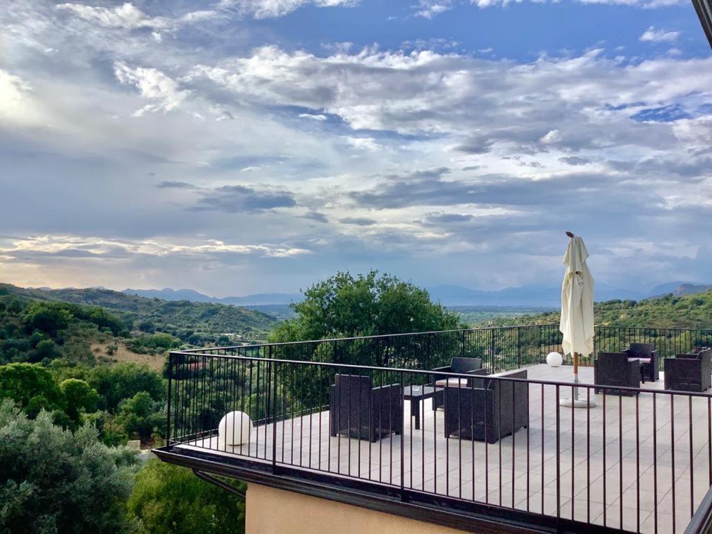 B&B Il Poggio Eccelso Ogliastro Cilento Exterior foto